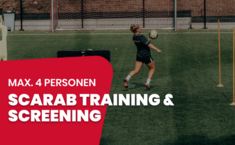 Nieuw: Scarab training en screening
